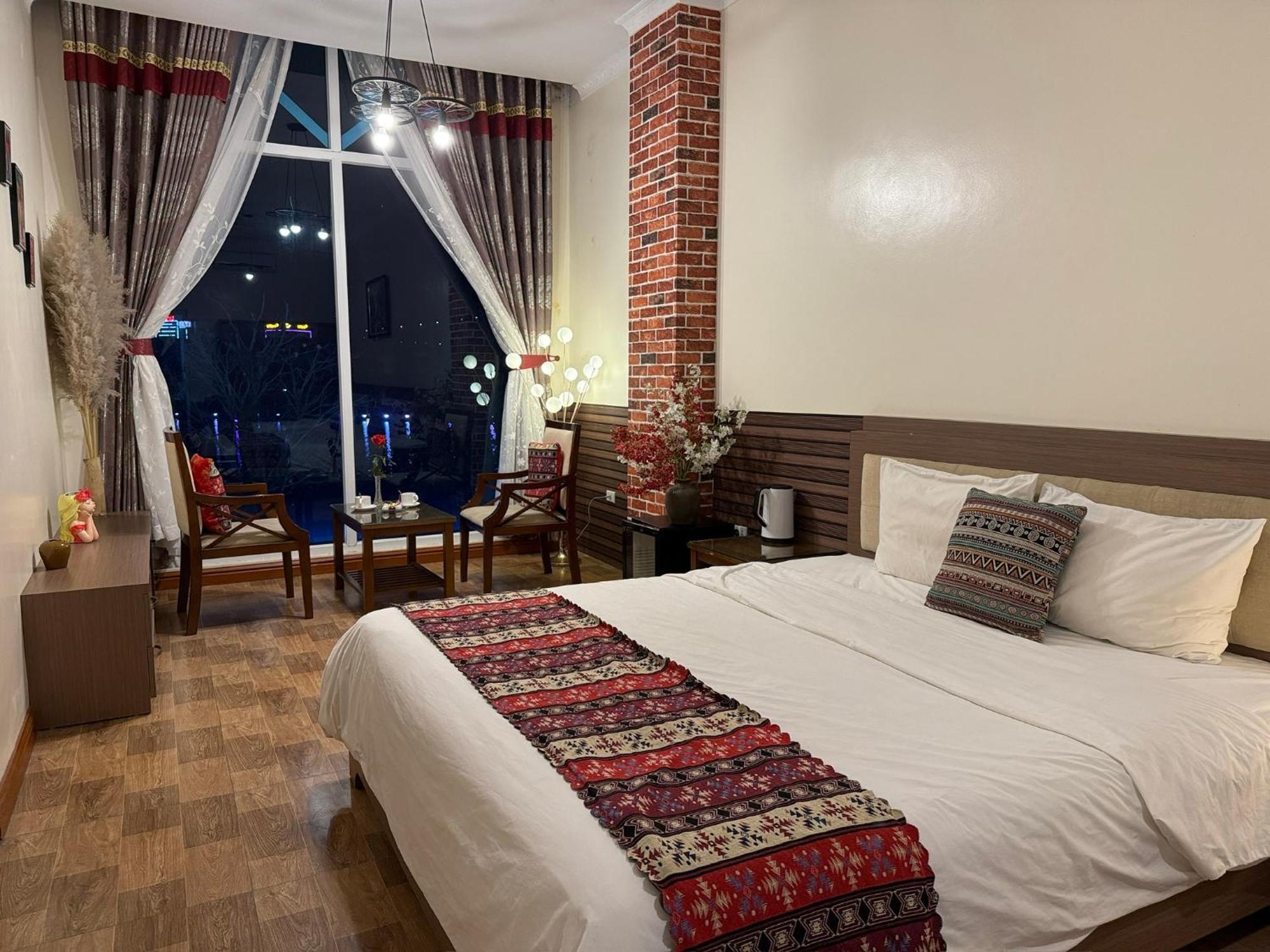 Anh Hong Hotel Ta Lan Than Zewnętrze zdjęcie
