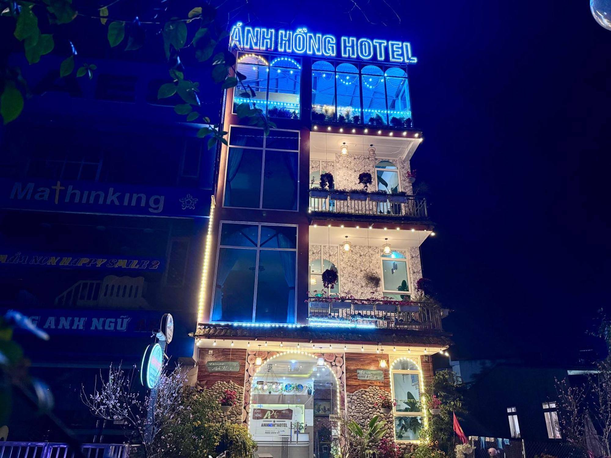Anh Hong Hotel Ta Lan Than Zewnętrze zdjęcie