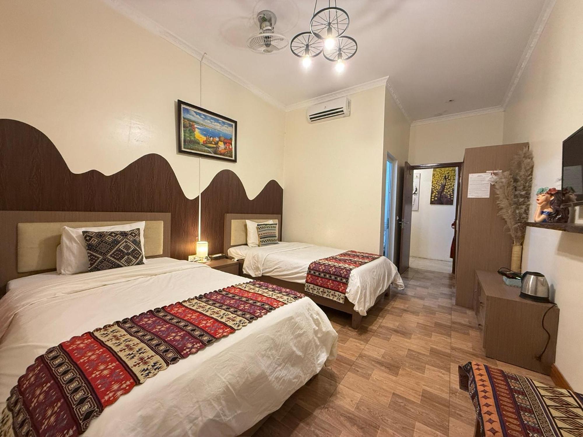 Anh Hong Hotel Ta Lan Than Zewnętrze zdjęcie