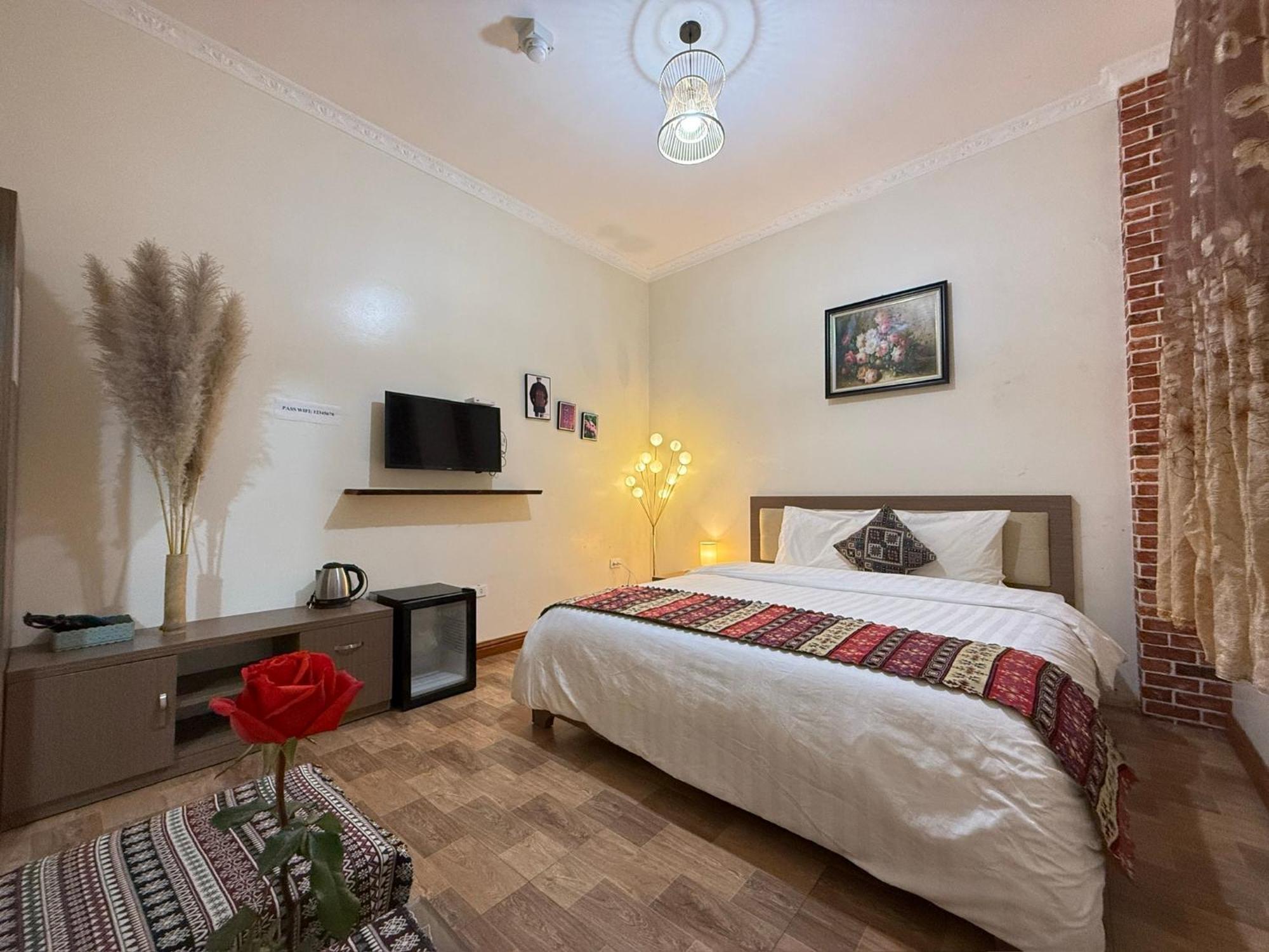 Anh Hong Hotel Ta Lan Than Zewnętrze zdjęcie