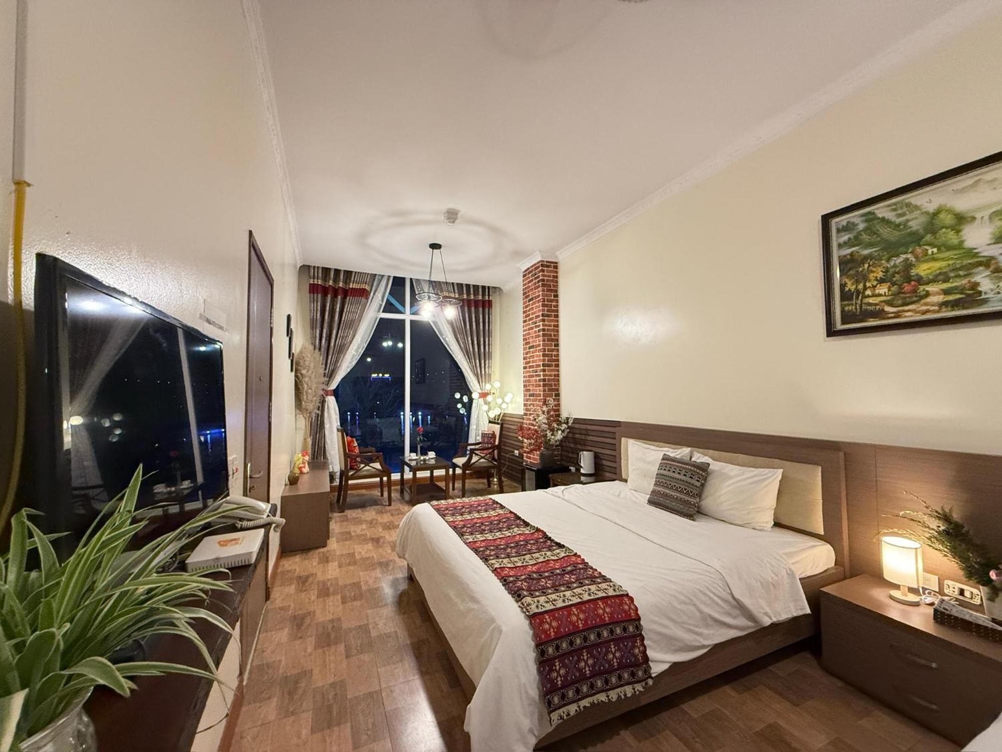 Anh Hong Hotel Ta Lan Than Zewnętrze zdjęcie