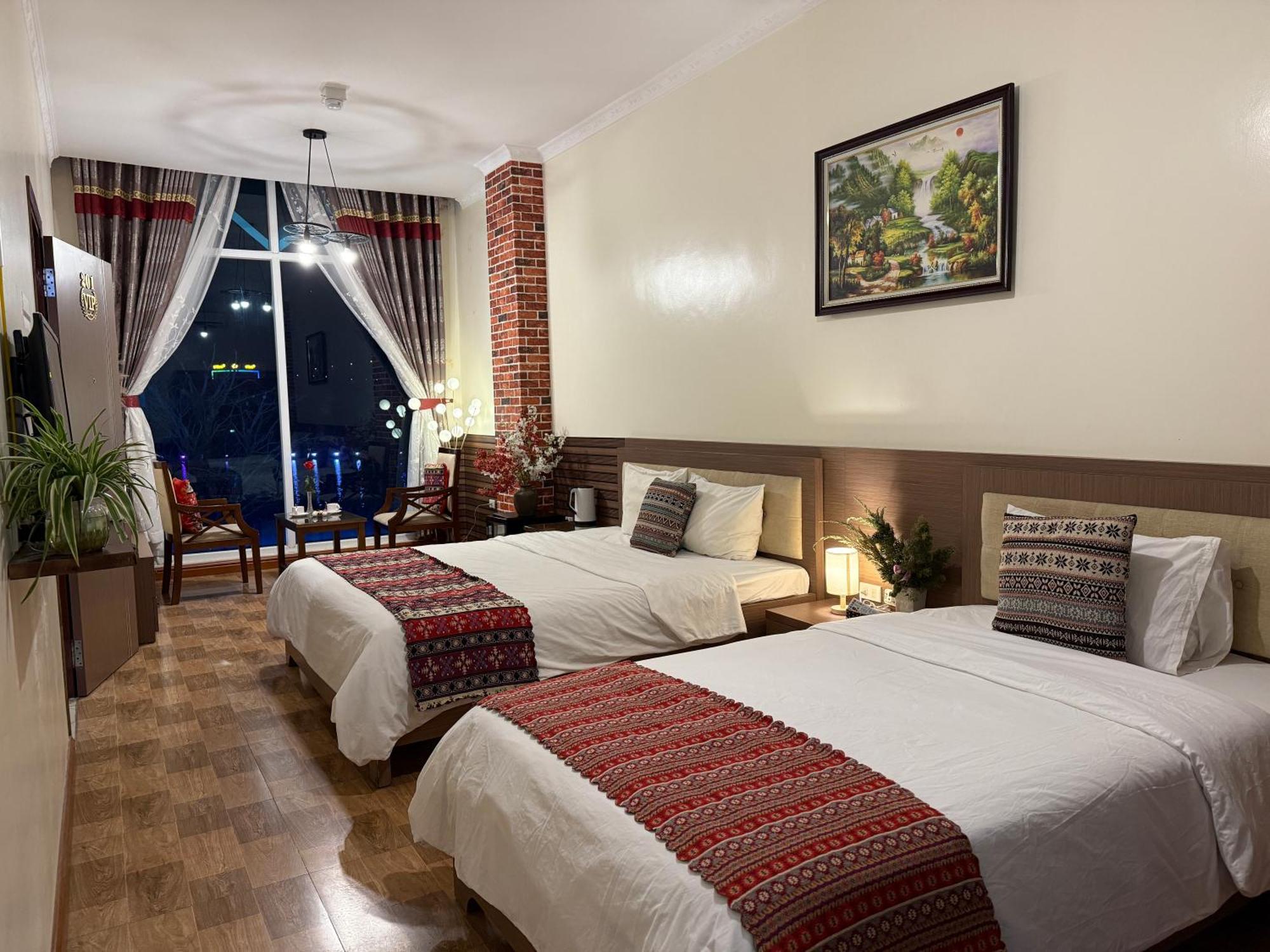 Anh Hong Hotel Ta Lan Than Zewnętrze zdjęcie