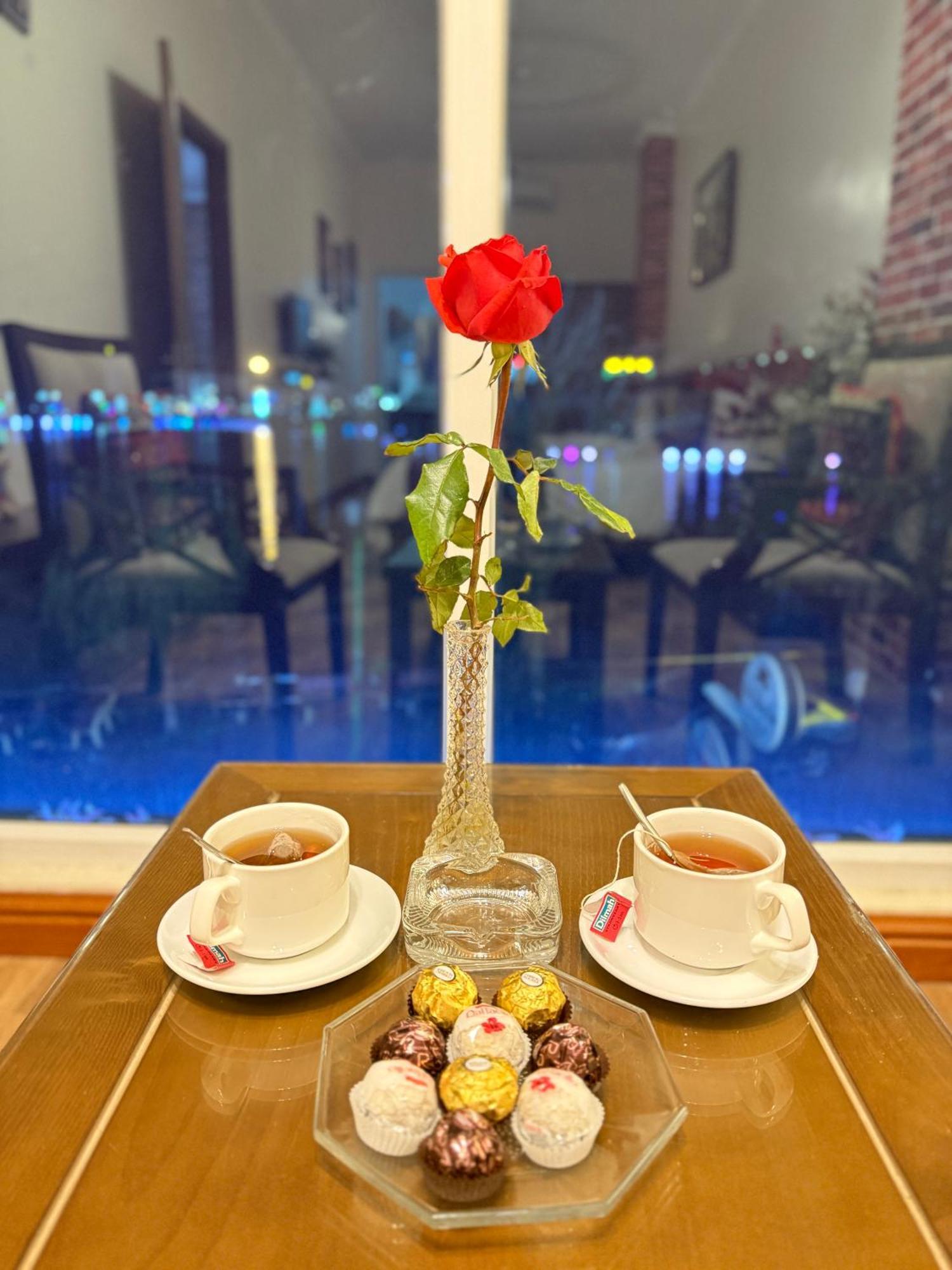Anh Hong Hotel Ta Lan Than Zewnętrze zdjęcie