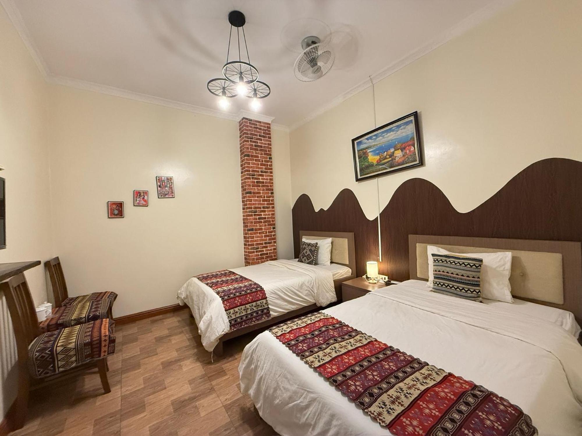 Anh Hong Hotel Ta Lan Than Zewnętrze zdjęcie