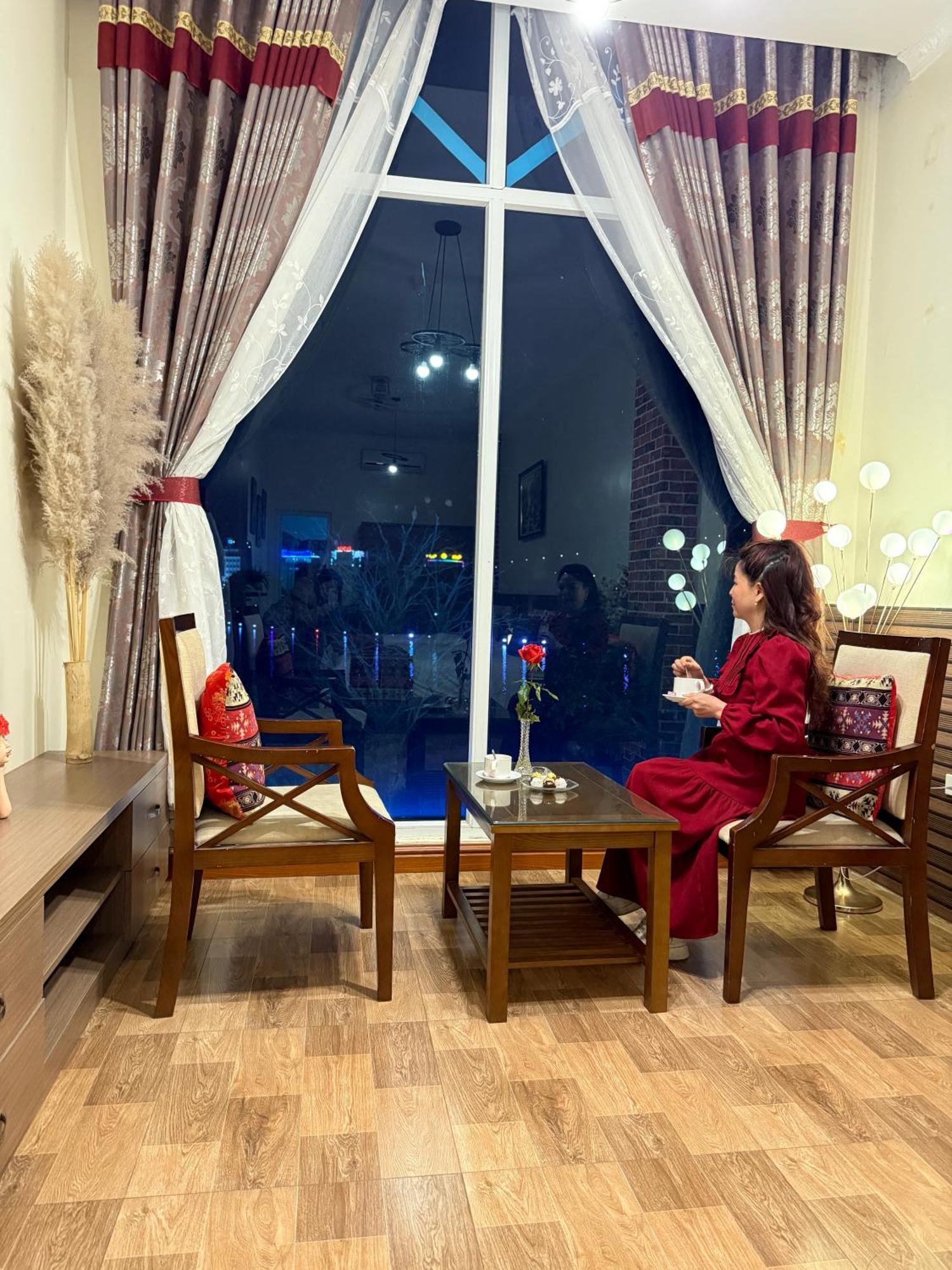 Anh Hong Hotel Ta Lan Than Zewnętrze zdjęcie