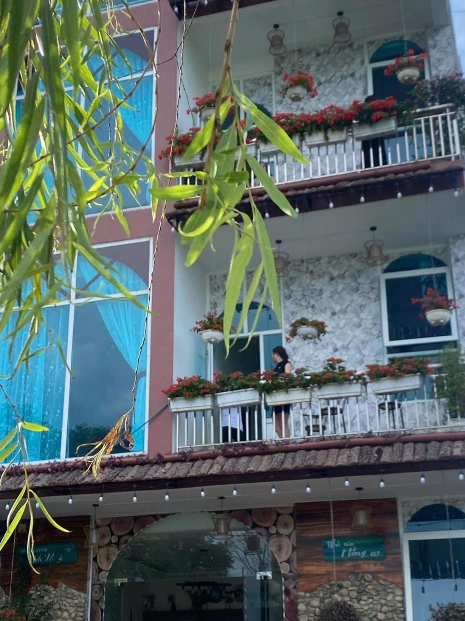 Anh Hong Hotel Ta Lan Than Zewnętrze zdjęcie