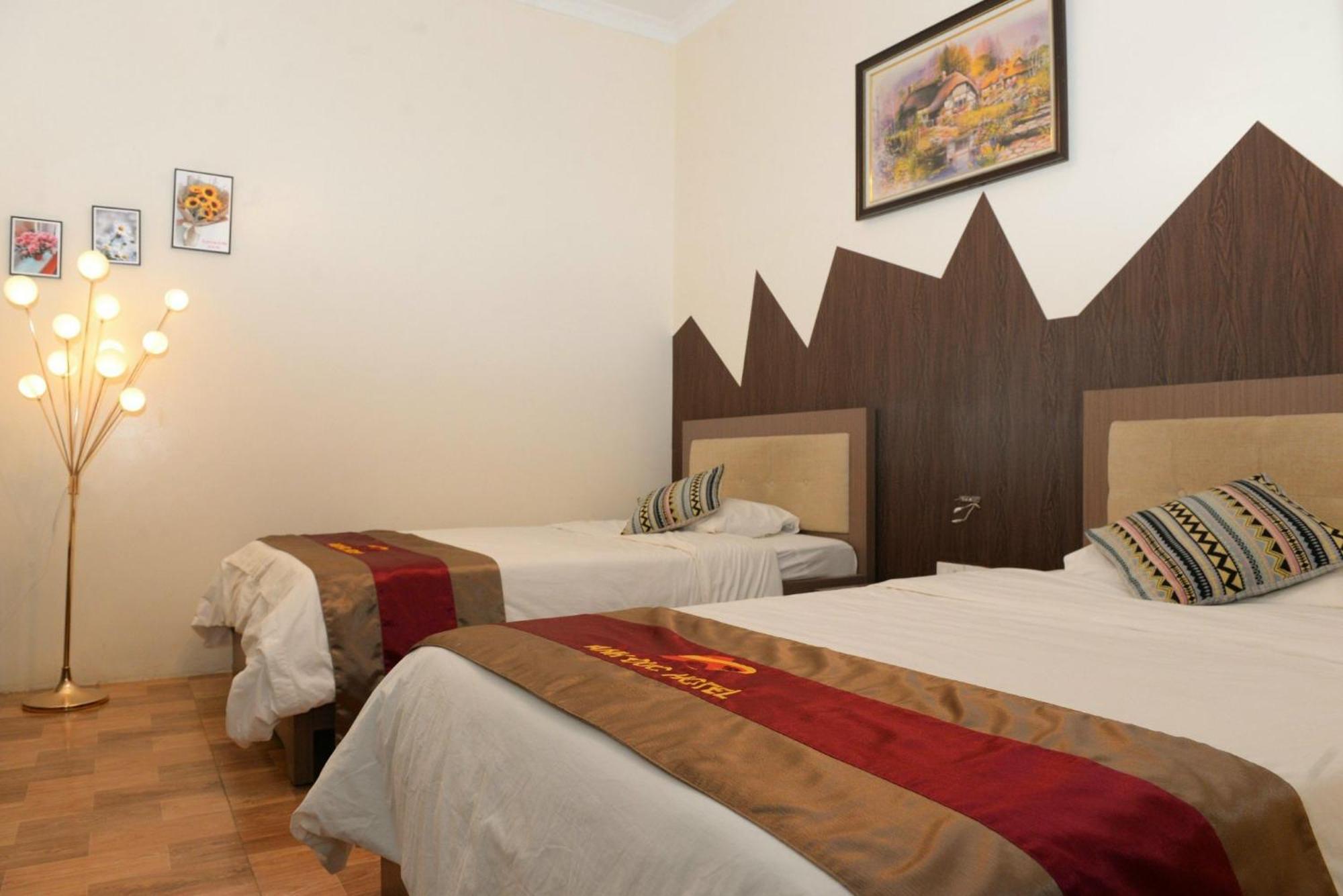 Anh Hong Hotel Ta Lan Than Zewnętrze zdjęcie