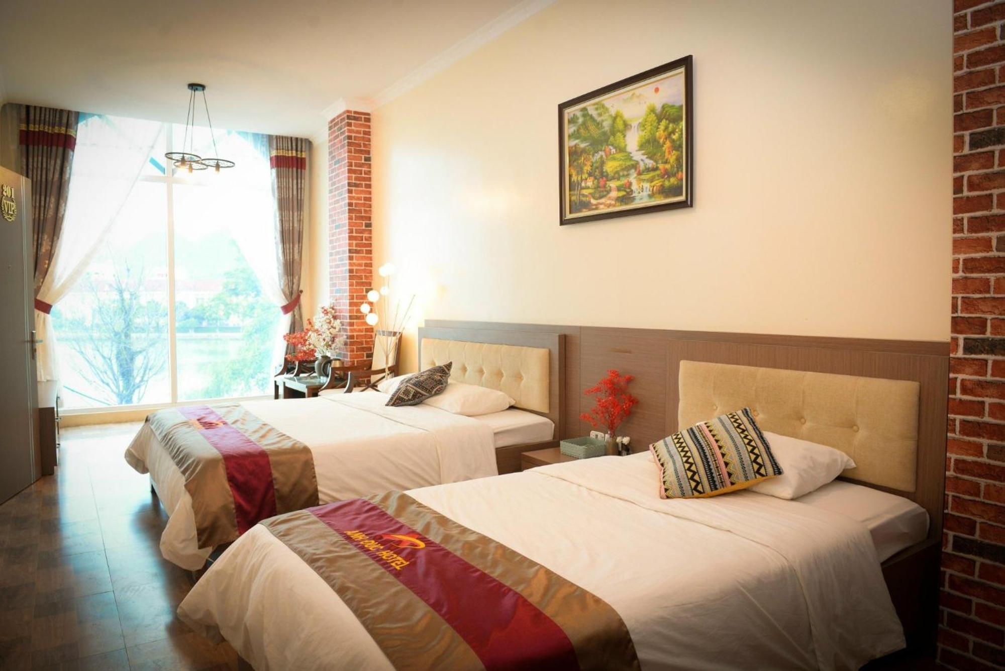 Anh Hong Hotel Ta Lan Than Zewnętrze zdjęcie