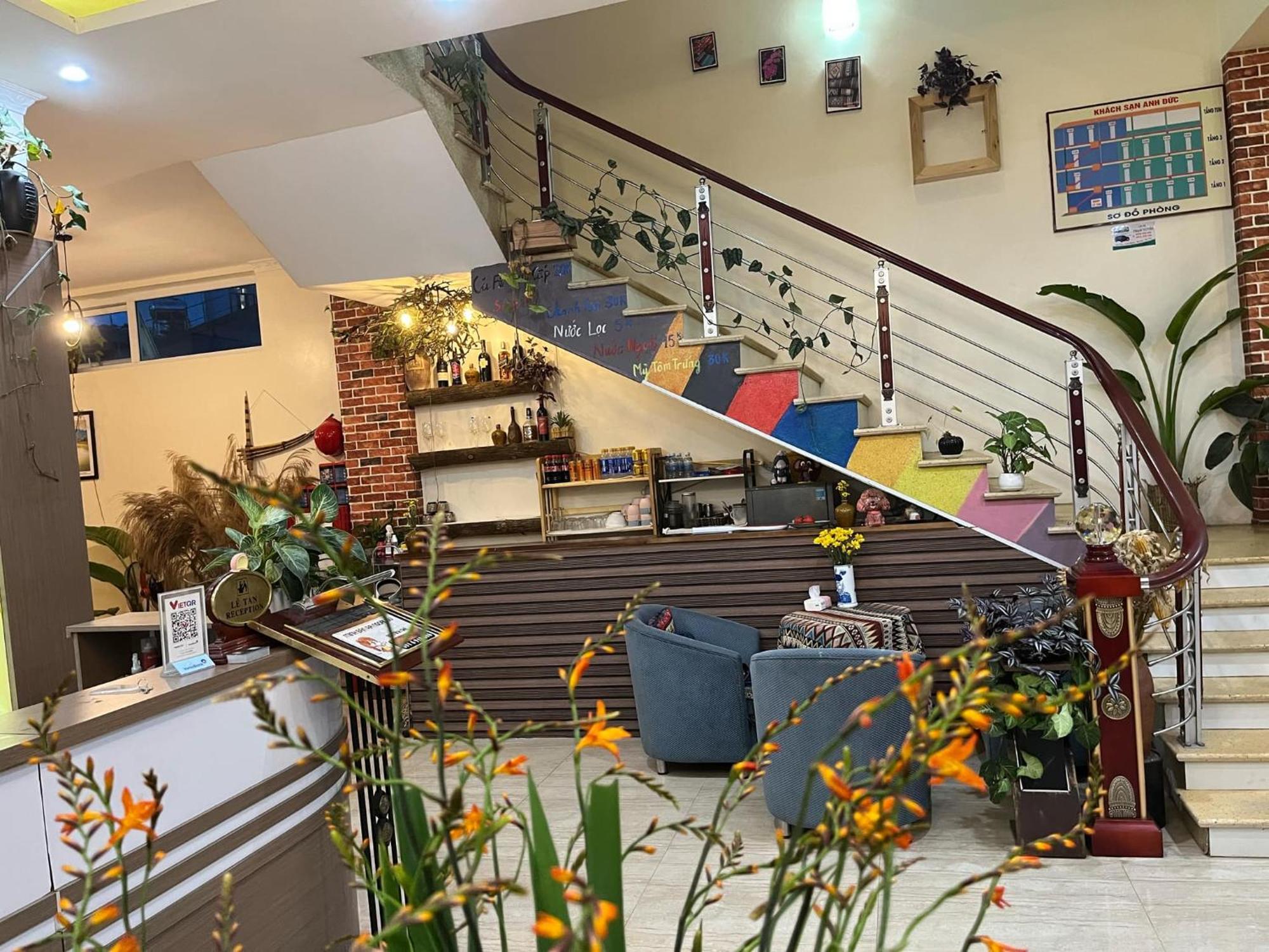 Anh Hong Hotel Ta Lan Than Zewnętrze zdjęcie